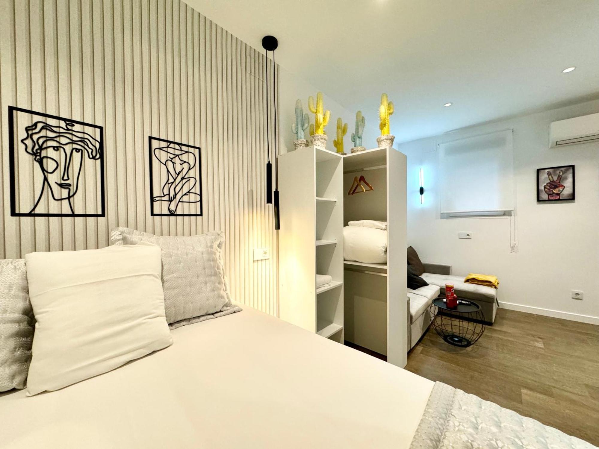 Luxury Flat City Center Full Equipe Non Touristic Madrid Bagian luar foto