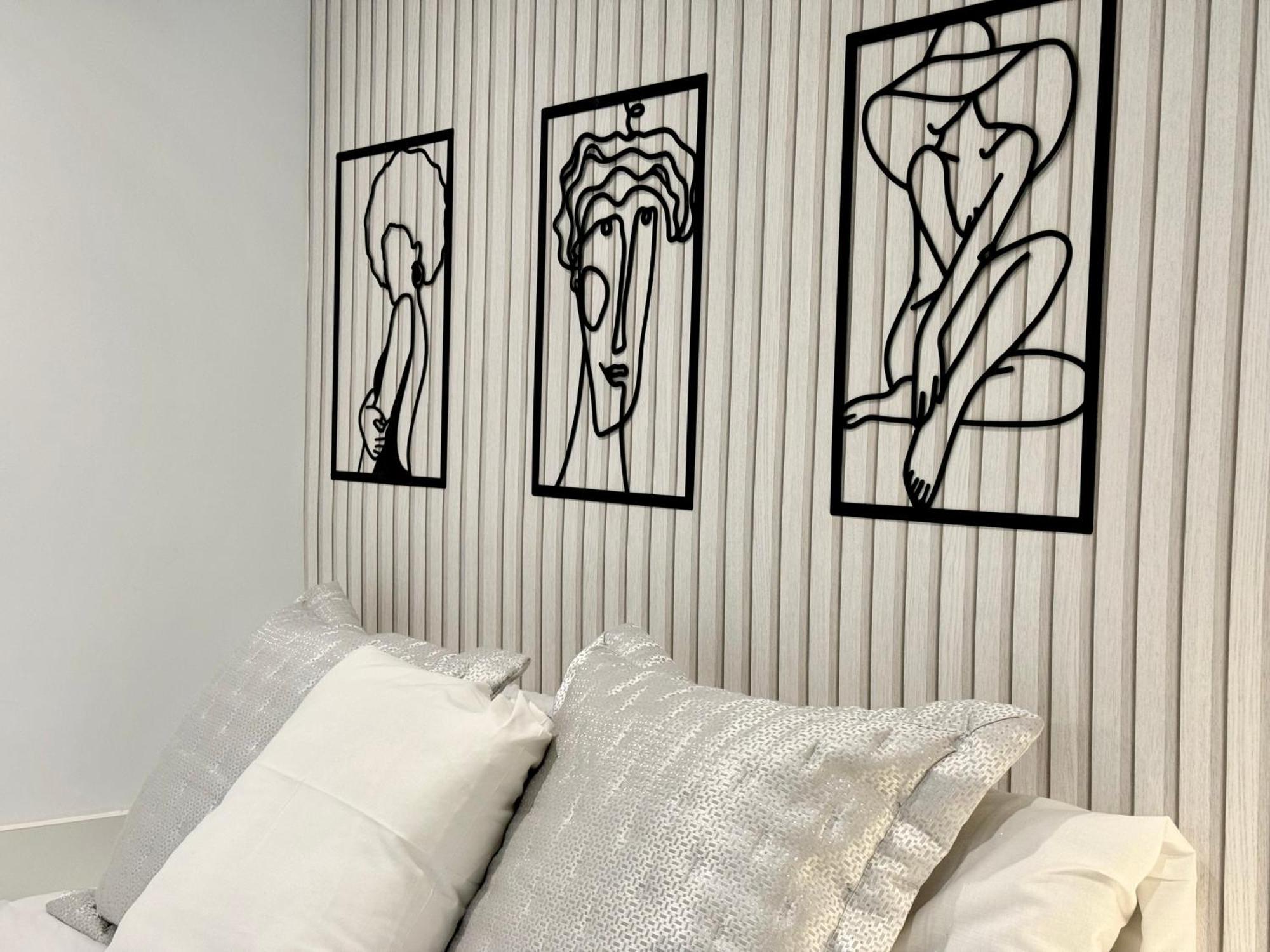 Luxury Flat City Center Full Equipe Non Touristic Madrid Bagian luar foto