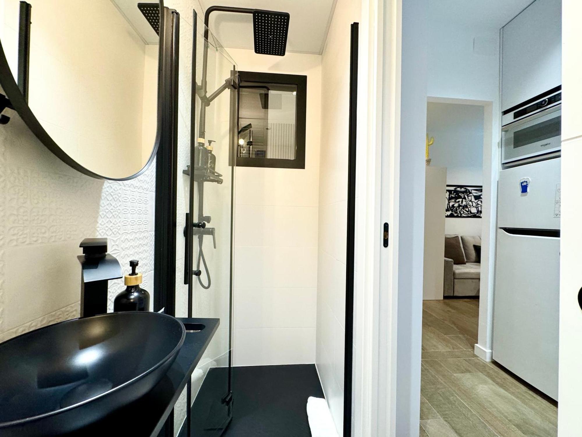 Luxury Flat City Center Full Equipe Non Touristic Madrid Bagian luar foto