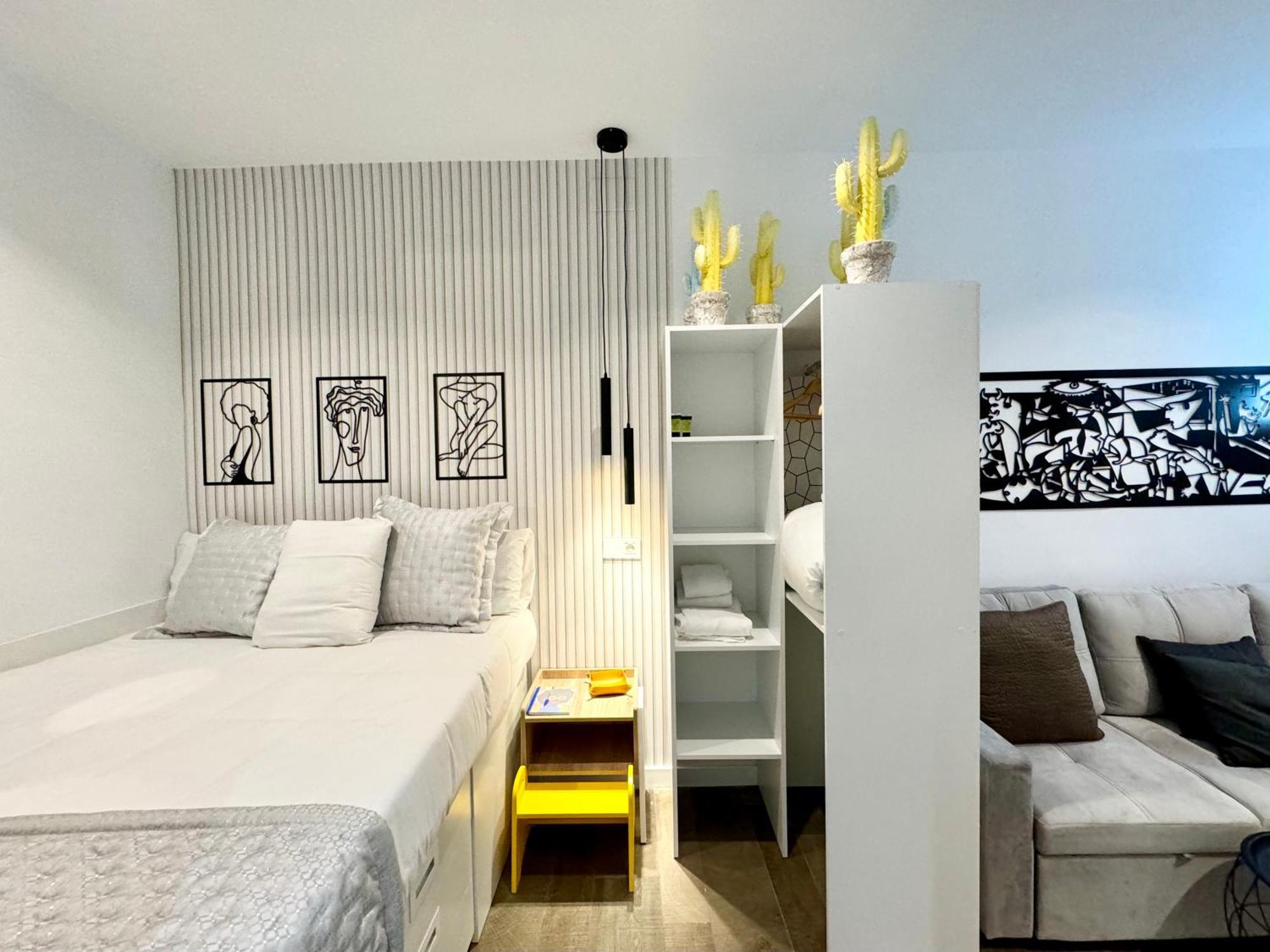 Luxury Flat City Center Full Equipe Non Touristic Madrid Bagian luar foto