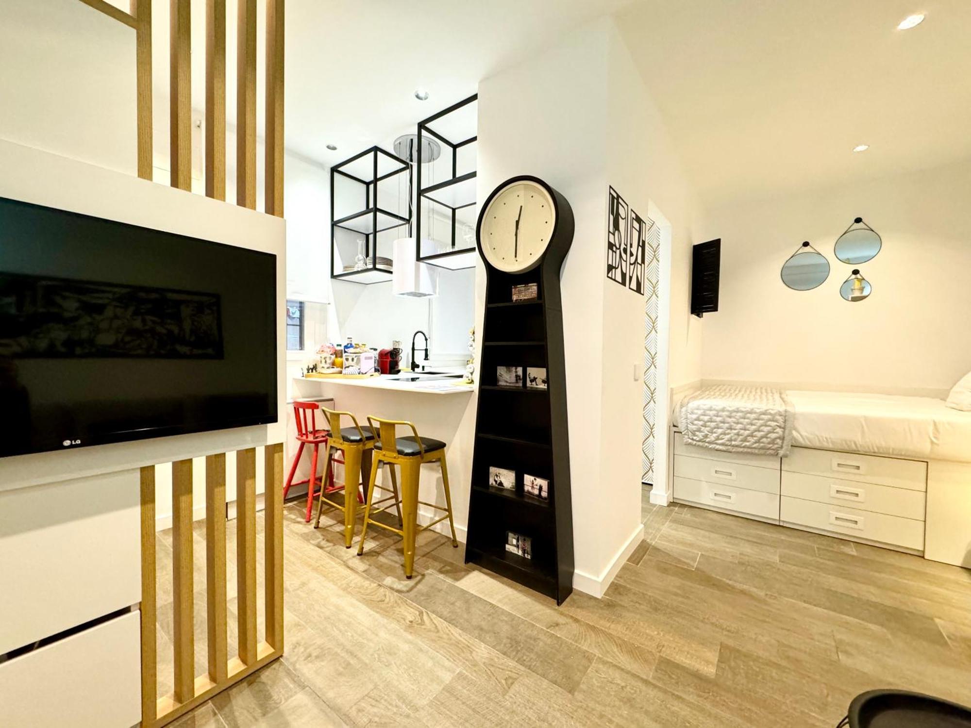 Luxury Flat City Center Full Equipe Non Touristic Madrid Bagian luar foto
