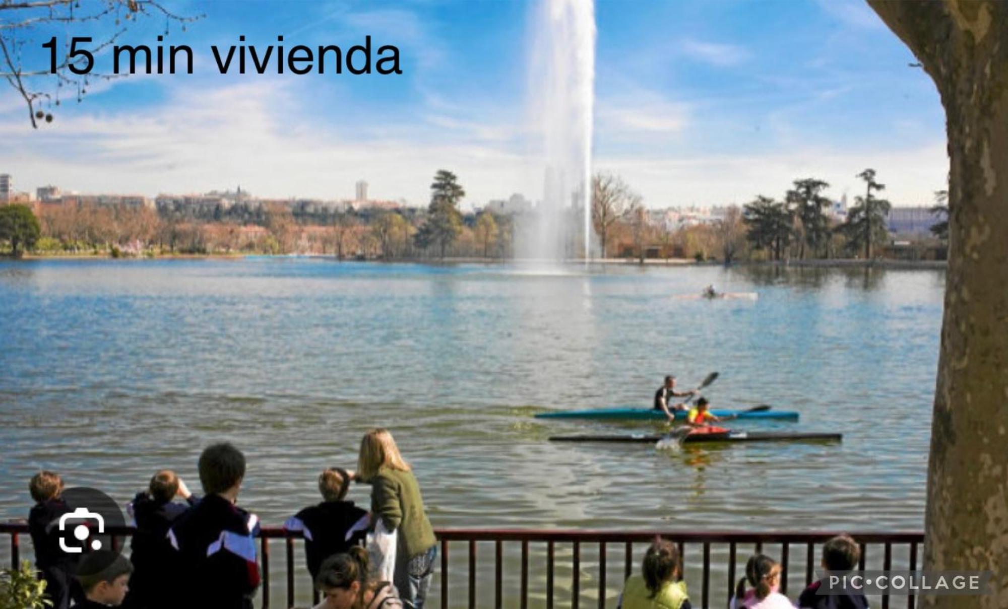 Luxury Flat City Center Full Equipe Non Touristic Madrid Bagian luar foto