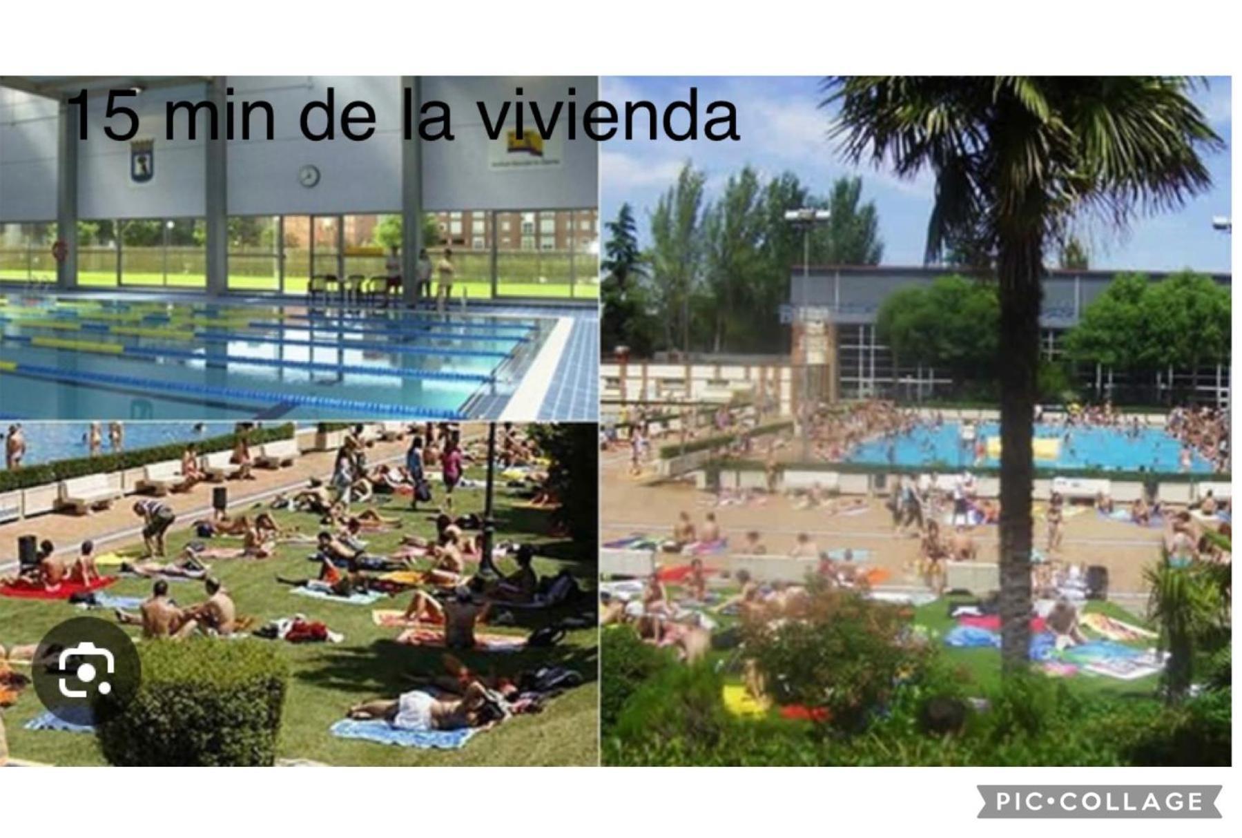 Luxury Flat City Center Full Equipe Non Touristic Madrid Bagian luar foto