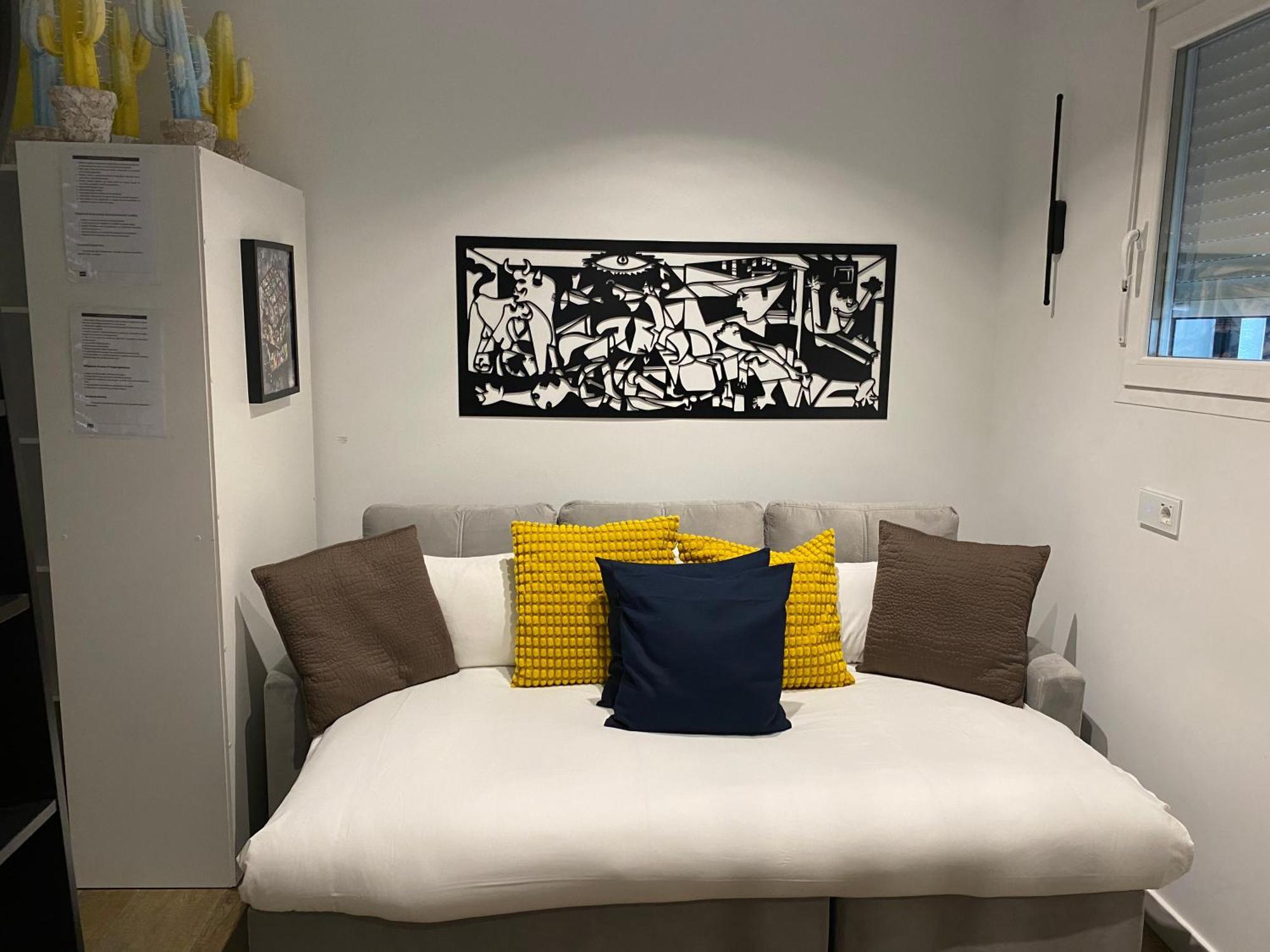 Luxury Flat City Center Full Equipe Non Touristic Madrid Bagian luar foto