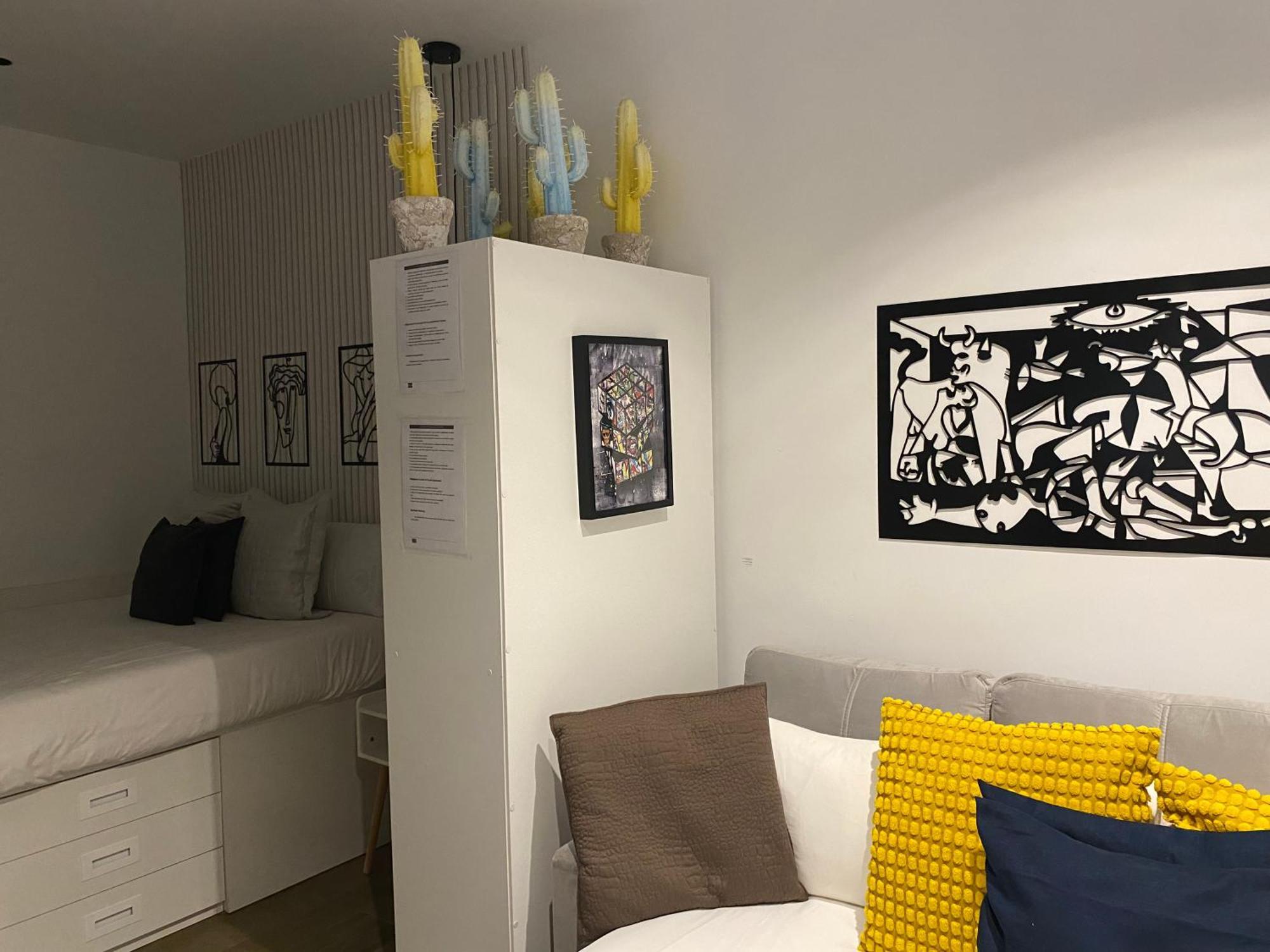 Luxury Flat City Center Full Equipe Non Touristic Madrid Bagian luar foto
