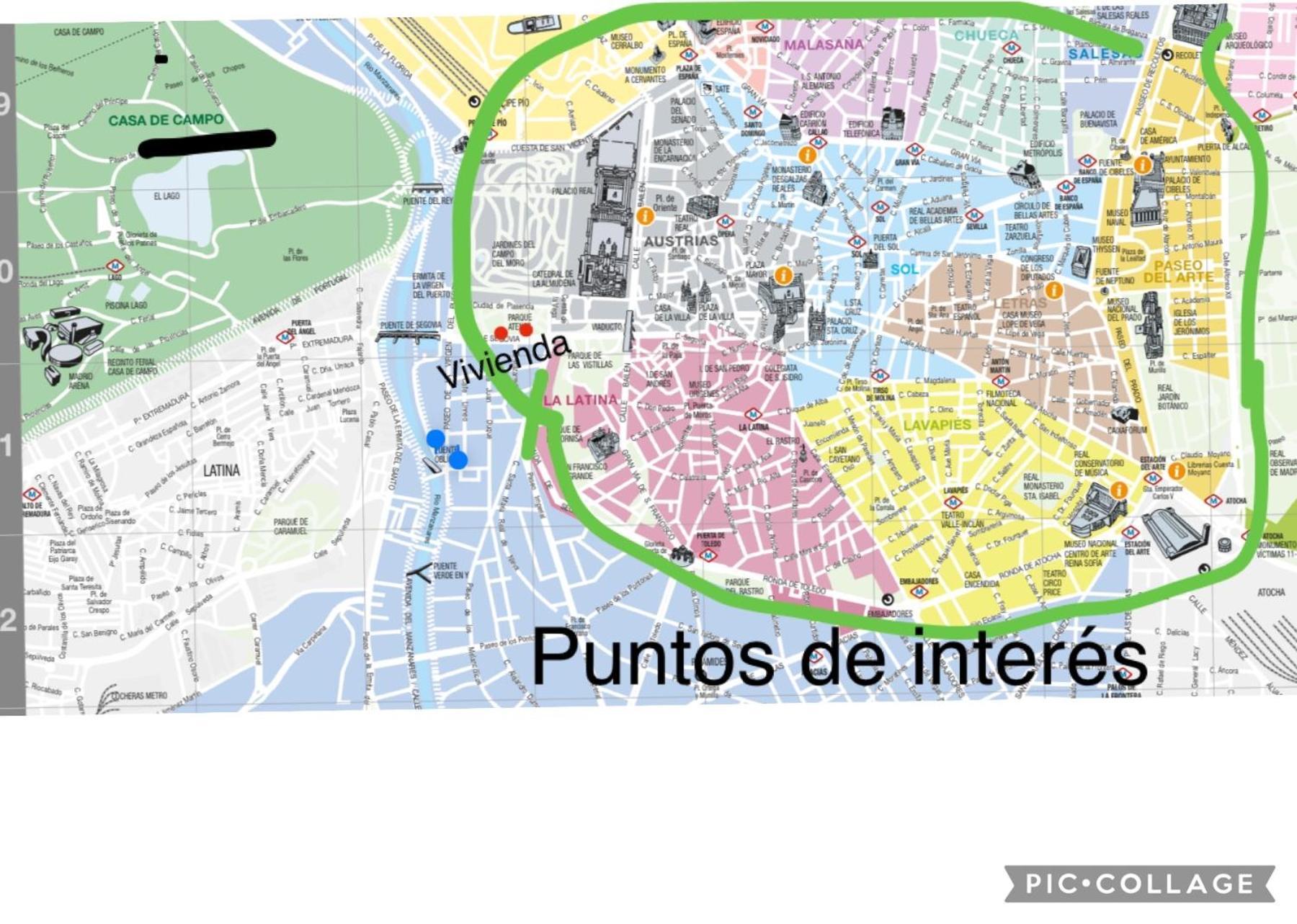 Luxury Flat City Center Full Equipe Non Touristic Madrid Bagian luar foto
